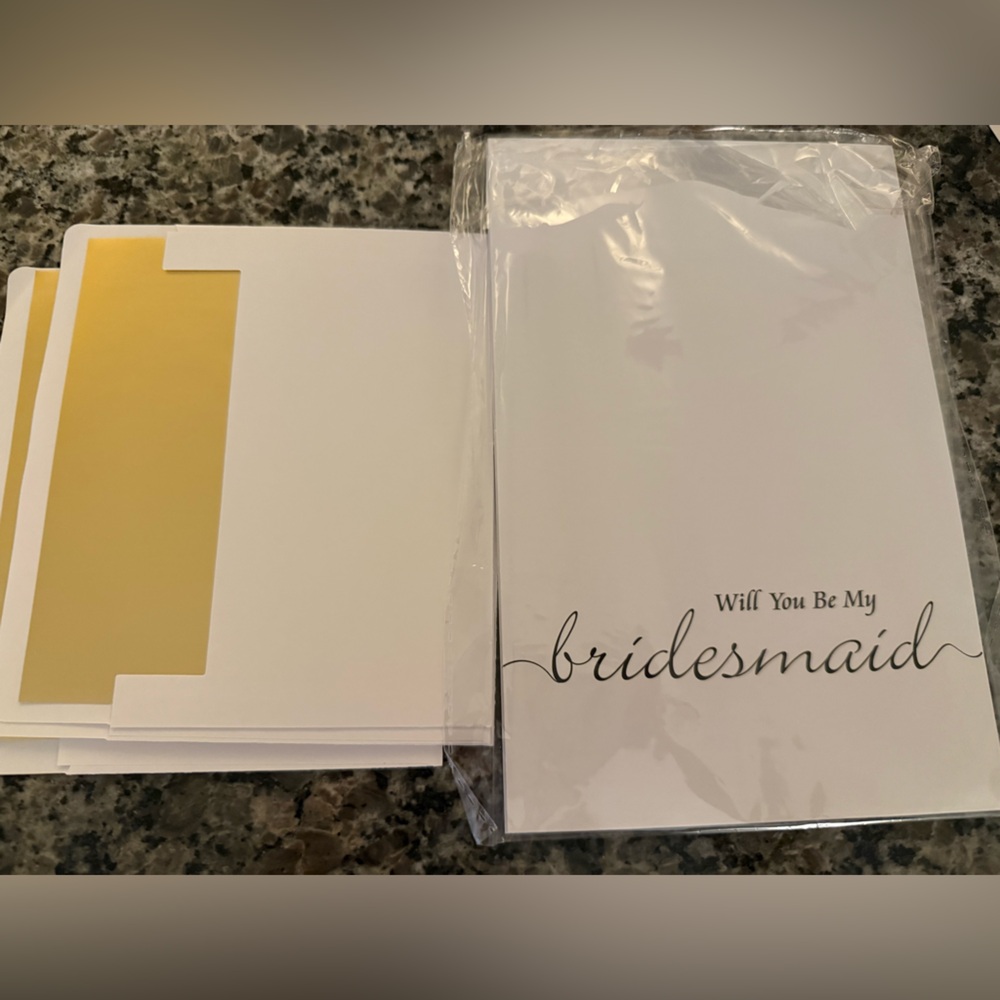 Bridesmaid Proposal Cards